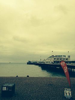 Megan Roodt, winner of the 2013 'My Welcome Week' blog competition, wrote about a variety of topics including a guided tour of Brighton.
