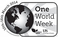 One World Week logo