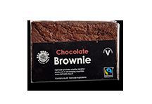 Fairtrade chocolate brownie