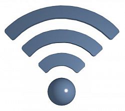 Wifi internet upgrade graphic