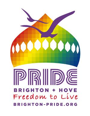 Brighton Pride 2014 logo