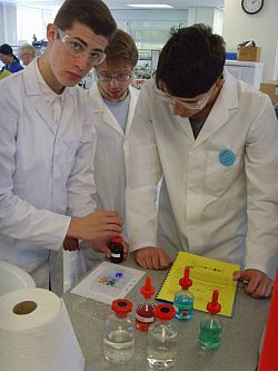 Salters Chemistry Camp