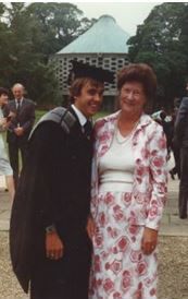 Anne Winterhalter graduation 1981