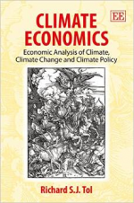 Climate Economics book jacket 2