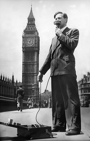 Yugoslav Section June 1950: ‘The projection of Britain abroad was an important part of BBC programmes overseas during the Cold War. In June 1950, a BBC Yugoslav Section reporter introduces listeners to the sounds of London, and the chimes of Big Ben'