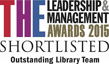 THELMA outstanding library team logo