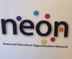 NEON symposium logo