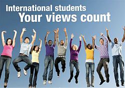 international students make your views count