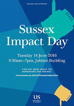 Sussex Impact Day 2016 poster