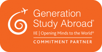 Orange logo of Generation Study Abroad