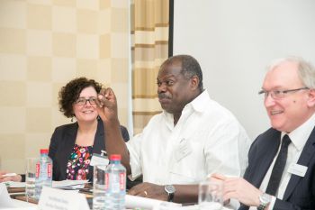 Ghana panel discussion