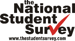 Logo for the National Student Survey