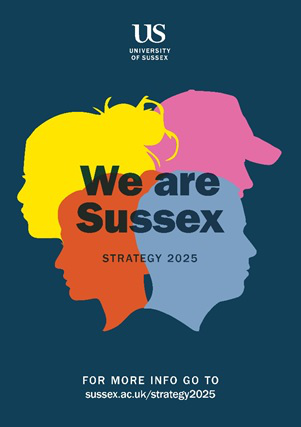 We are Sussex logo