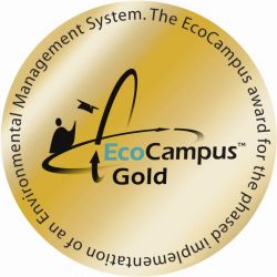 EcoCampus gold logo