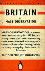 Mass Observation book cover