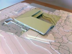 Model of new childcare building