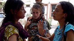 Julienne Rathore in India from 'My Street - My Life'