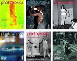 Photoworks magazine covers