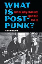 Cover for What is Post punk book
