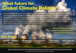 Global Climate Politics