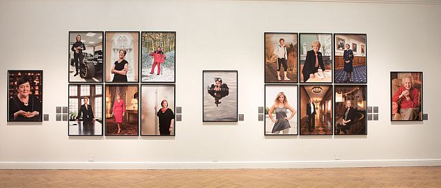 Anita Corbin's First Women exhibition at Brighton Museum 2020