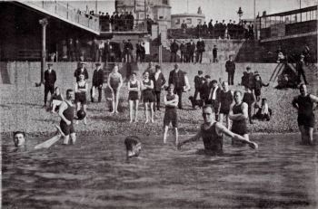 Brighton Swimming Club Water Polo Team (image reproduced with kind permission from Brighton Swimming Club and East Sussex Records Office)
