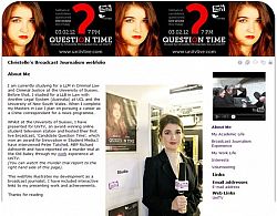 Webfolio image of Sussex Plus webfolio winner