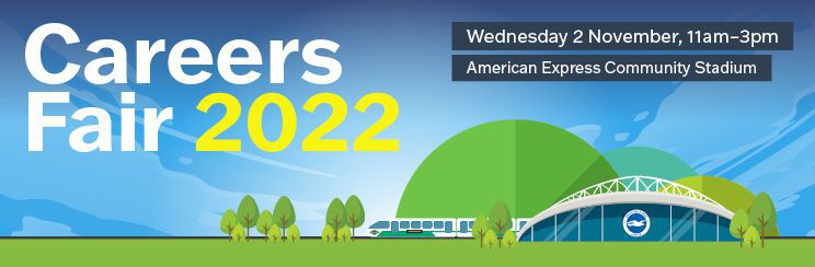 Careers Fair 2022 - Web banner