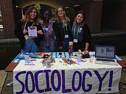 Sociology society at Sussex Freshers' Week