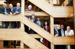 Sussex's first students - the 1961 cohort - returned to the Students' Union in Falmer House to celebrate the University's 50th anniversary