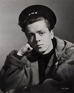Image from newly opened Attenborough Archive showing Lord Attenborough as a young man.