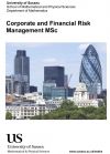 Corporate Financial Risk Management MSc leaflet