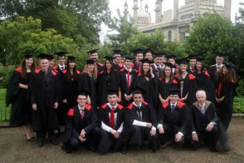 Mathematics graduates group 2012