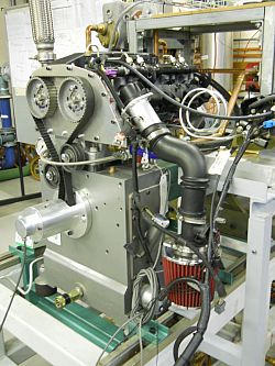 Ricardo Hydra engine