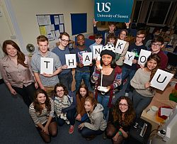 Phonathon 2012 callers