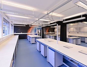 New Physics teaching labs 2