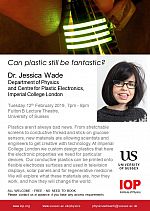 IOP talk 2018/9 - Jess Wade