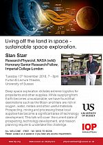 IOP talk 2018/9 - Star Starr