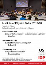 IOP talks 2018/9