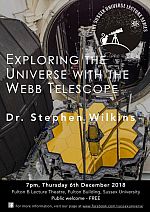 Sussex Universe lecture Steve Wilkins
