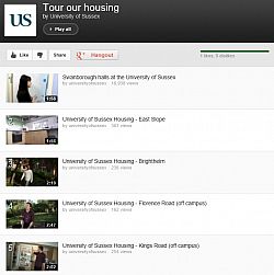 Housing videos