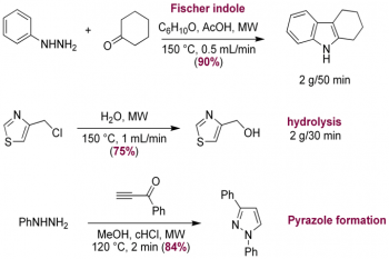 Flow reactions 2