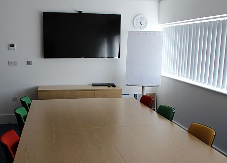 A view of a training room at the University of Sussex