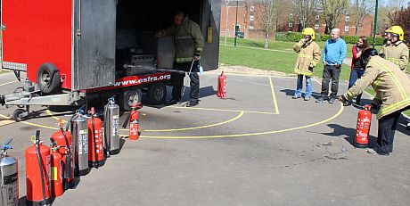 Fire Extinguisher Training : Training Schedules Courses Fire Extinguisher Training : Training Schedules Courses