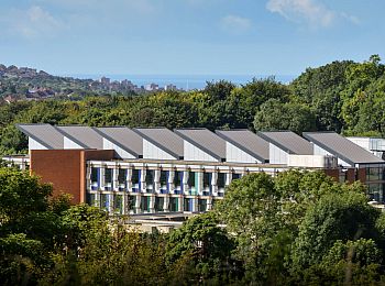 Jubilee building showing Brighton in the background