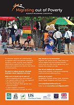 Migrating out of Poverty new programme leaflet