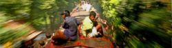 People travelling home on the train, Bangladesh. Credit: G.M.B Akash/Panos