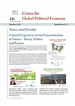 CGPE Newsletter 3 - October 2015