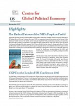 CGPE Newsletter 5 - November 2017