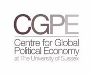 The Centre for Global Political Economy (CGPE)